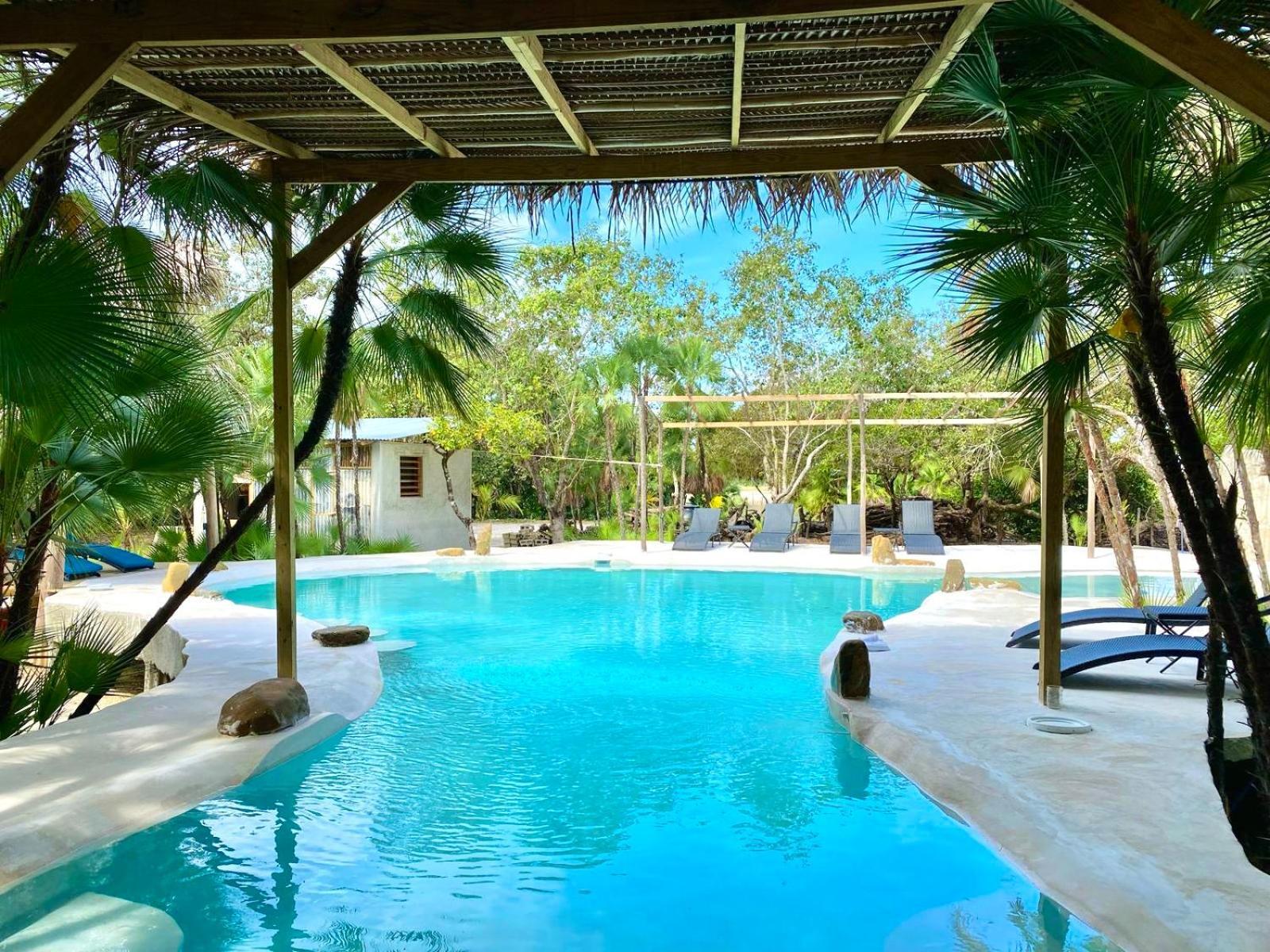 Kin Resort Lodge Maya Beach Εξωτερικό φωτογραφία