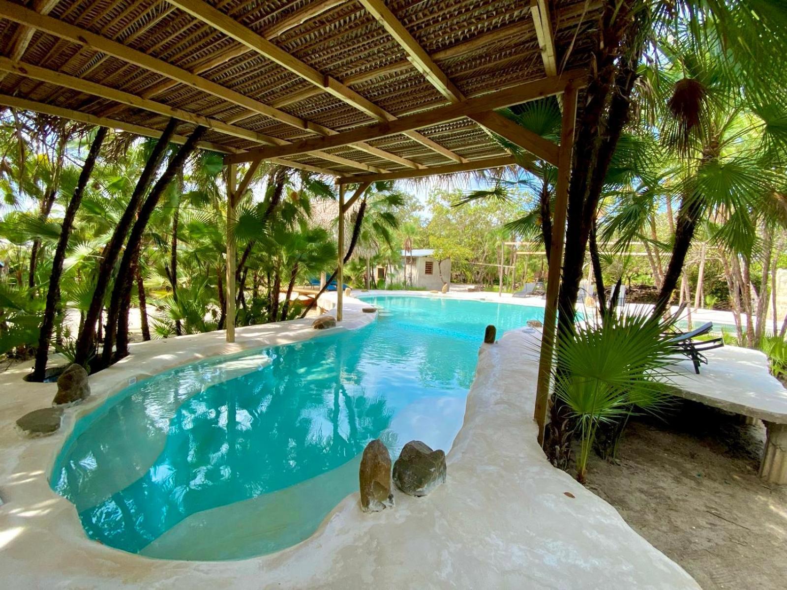 Kin Resort Lodge Maya Beach Εξωτερικό φωτογραφία