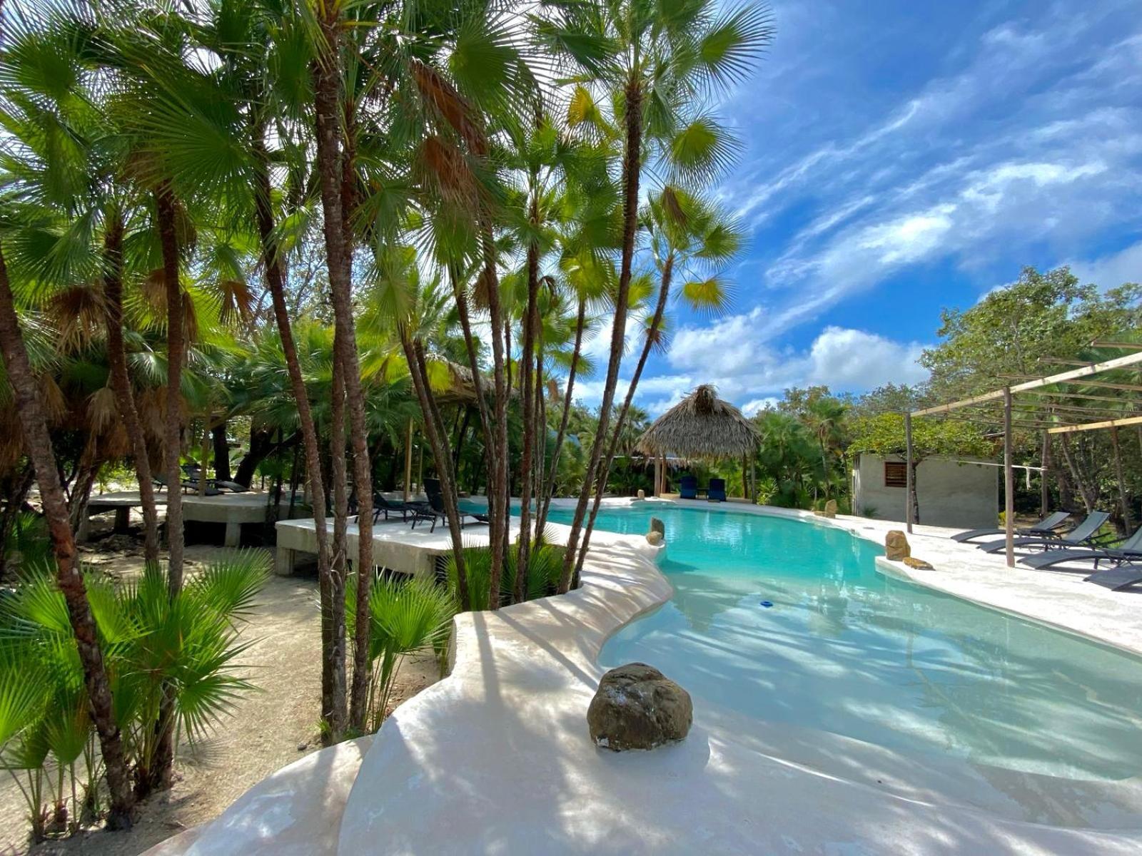 Kin Resort Lodge Maya Beach Εξωτερικό φωτογραφία